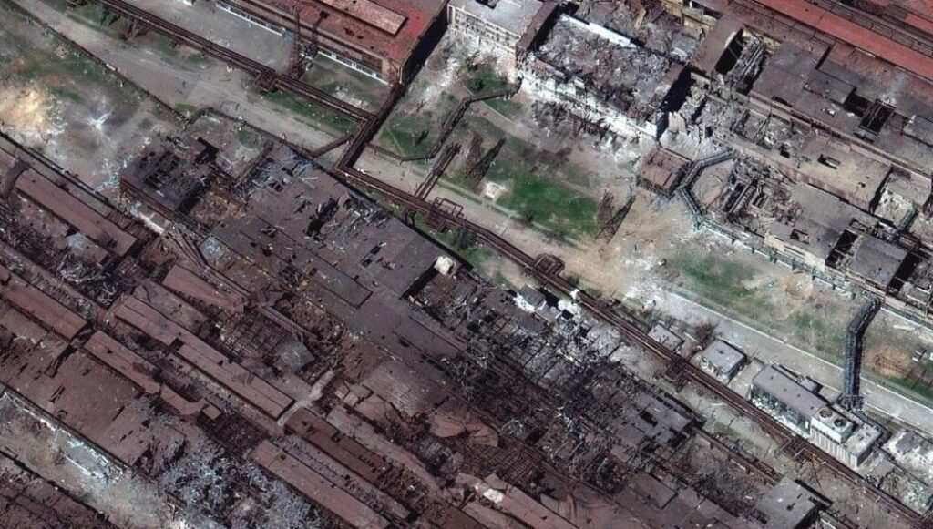 Κίεβο: «Η Ρωσία προσπαθεί να αφανίσει τις ουκρανικές δυνάμεις στο Azovstal»