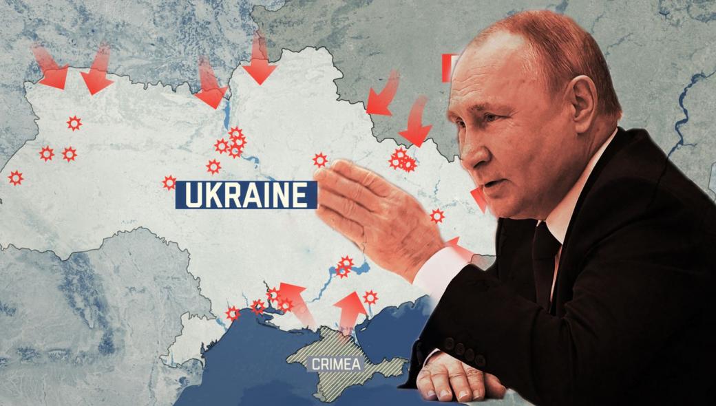 Ρώσοι: «Ελέγχουμε απόλυτα περισσότερο από το 25% της ουκρανικής επικράτειας του 2014»