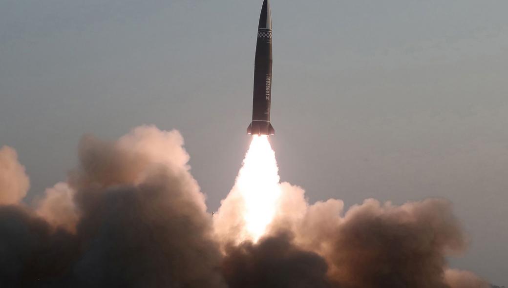 Η Βόρεια Κορέα μετά την επιβολή του lockdown εκτόξευσε πύραυλο