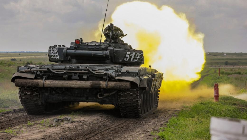 Στα προάστια του Severodonetsk προέλασαν τα ρωσικά τεθωρακισμένα