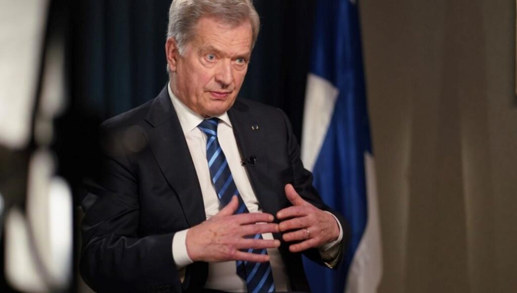 Β.Πούτιν σε πρόεδρο της Φινλανδίας για ένταξη στο ΝΑΤΟ: «Καλή τύχη και ο Θεός μαζί σας»