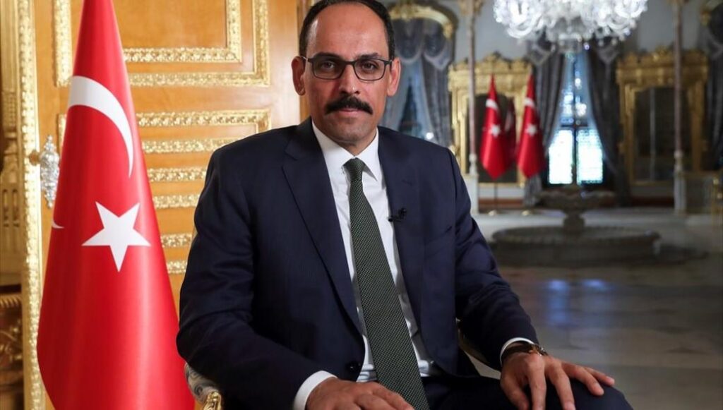 Ι.Καλίν: «Η Τουρκία δεν έχει κλείσει την πόρτα για ένταξη της Σουηδίας & της Φινλανδίας στο ΝΑΤΟ»