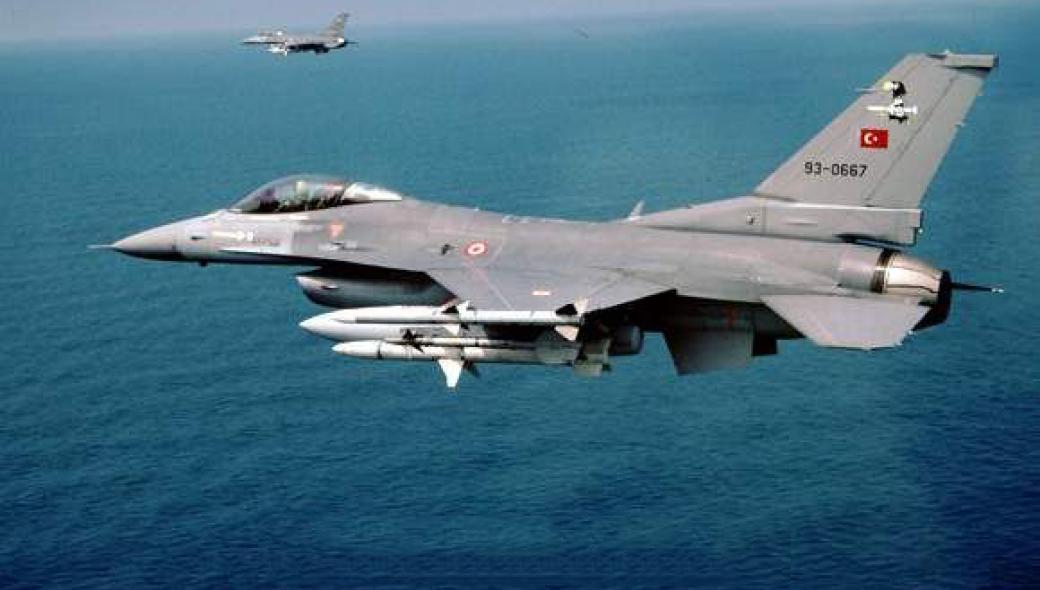 Τουρκικά αεροσκάφη πραγματοποίησαν 25 παραβιάσεις & 10 παραβάσεις του FIR Αθηνών
