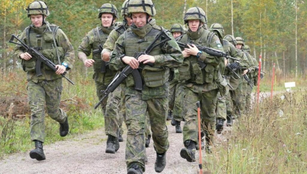 Β.Πούτιν: «Το ΝΑΤΟ ευχαρίστως θα πολεμούσε την Ρωσία μέχρι τον τελευταίο Φινλανδό στρατιώτη»