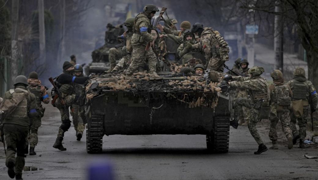 Ο απολογισμός της μάχης στην Mαριούπολη: Από τους 22.000 Ουκρανούς εξοντώθηκαν πάνω από 17.000!