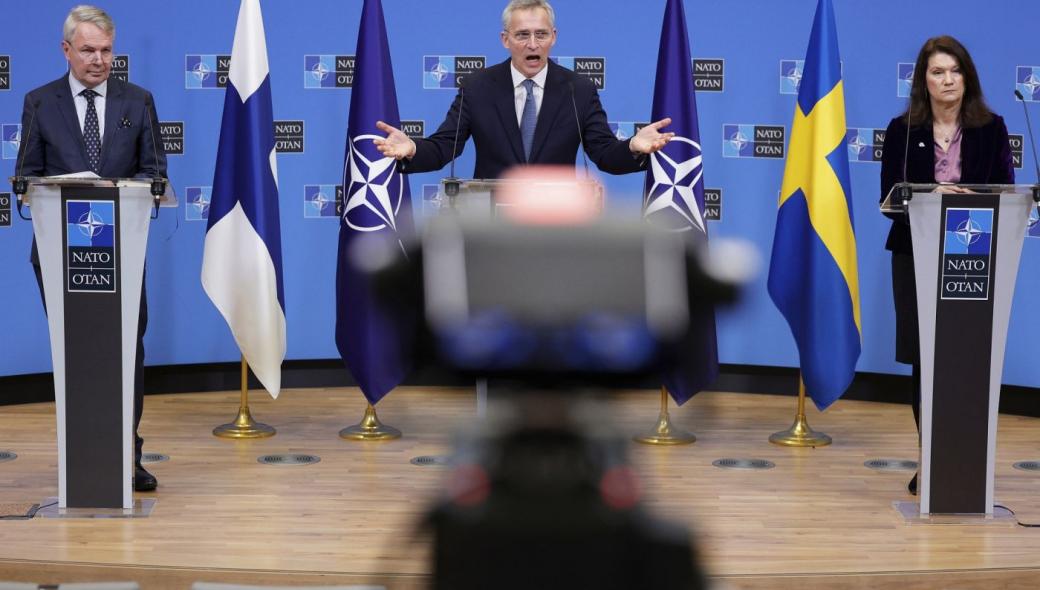 Scott Ritter: «Αν Σουηδία & Φινλανδία ενταχθούν στο ΝΑΤΟ χάνετε το δικαίωμα να υπάρχετε αυτοστιγμεί»