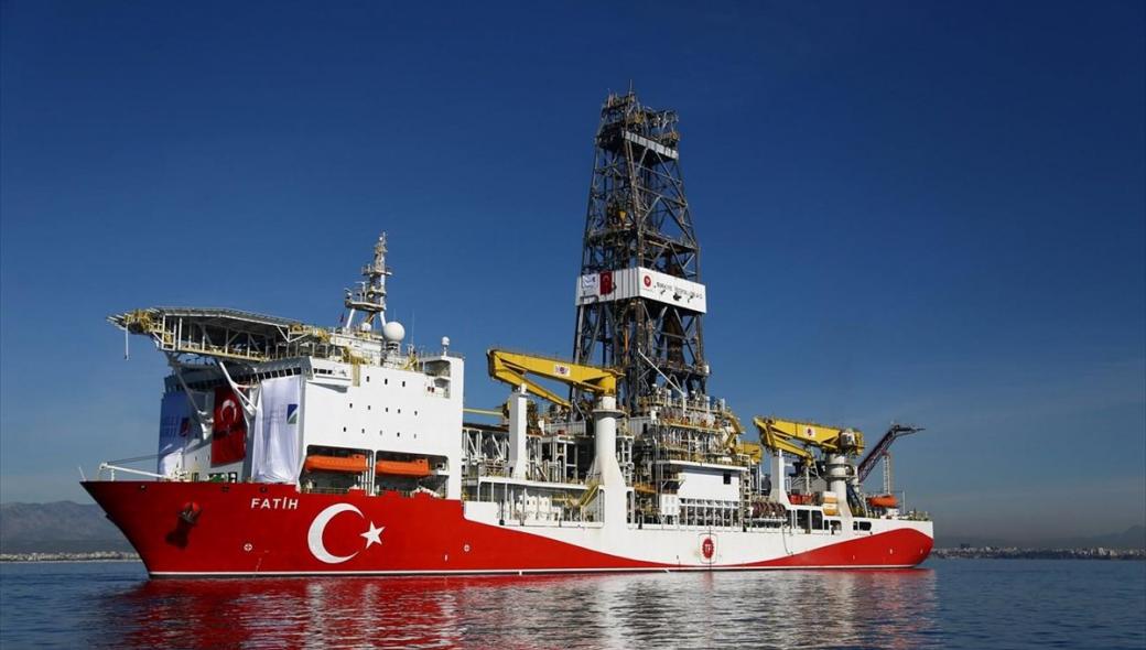 Στο λιμάνι της Μερσίνης το 4ο τουρκικό γεωτρητικό σκάφος – «Θα πλεύσει στην Ανατολική Μεσόγειο»