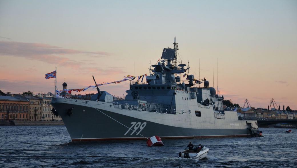 H φρεγάτα Admiral Makarov δεν κτυπήθηκε ποτέ από τους Ουκρανούς