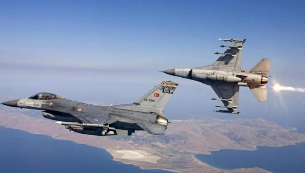 Δύο τουρκικά F-16, ΑΦΝΣ ATR-72 και UAV παραβίασαν τον εθνικό ενάεριο χώρο μας 41 φορές