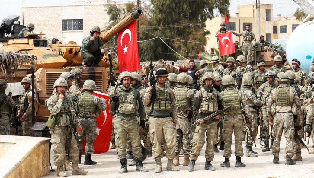 Ξεκίνησε η νέα τουρκική εισβολή στην Συρία για εξόντωση των Κούρδων