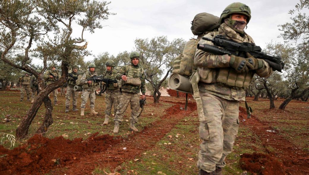 Tουρκικές επίλεκτες μονάδες έχουν αναπτυχθεί στην Β.Συρία–Aναμένουν την εντολή επίθεσης του Ερντογάν