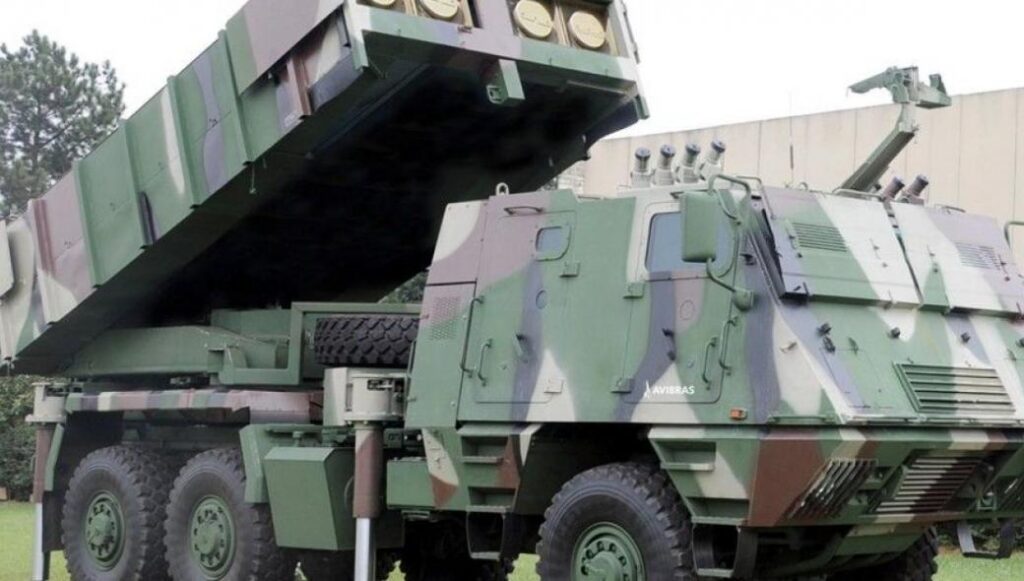 Αίγυπτος-Βραζιλία «δίνουν τα χέρια» για συμπαραγωγή Astros II Mk.6 & AV-TM 300