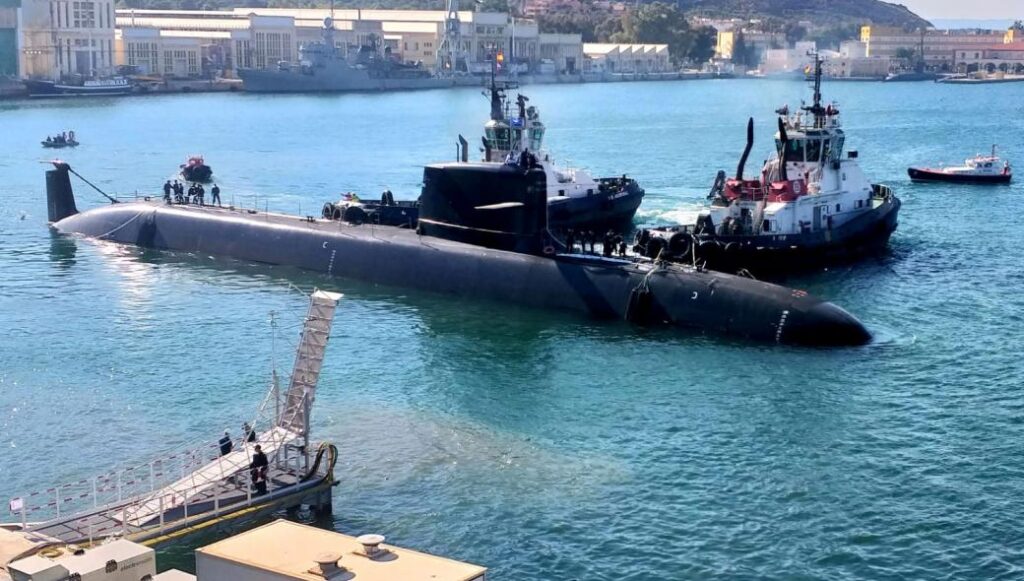 Το πρώτο ισπανικό υποβρύχιο S-80 ξεκίνησε θαλάσσιες δοκιμές – Σε υπηρεσία το 2023