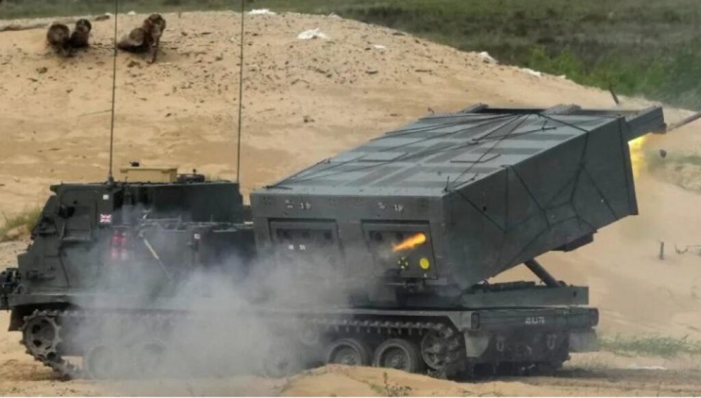 Η Βρετανία στέλνει εκτοξευτήρες πολλαπλών ρουκετών M270 στην Ουκρανία