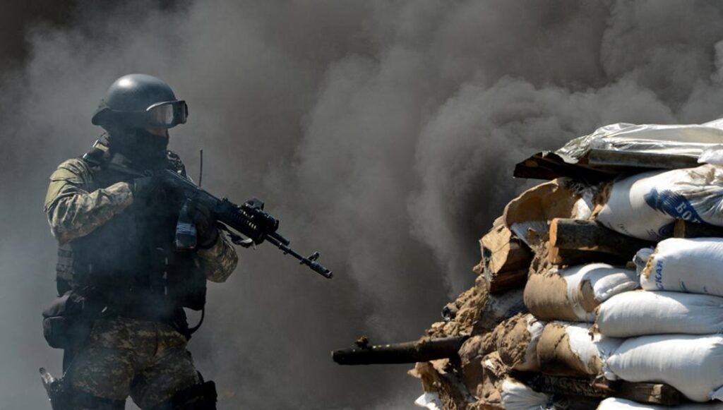 Οι Ρώσοι προωθούνται στο Σλοβιάνσκ – Παραμένει το «αγκάθι» του Azot στο Σεβεροντονέτσκ