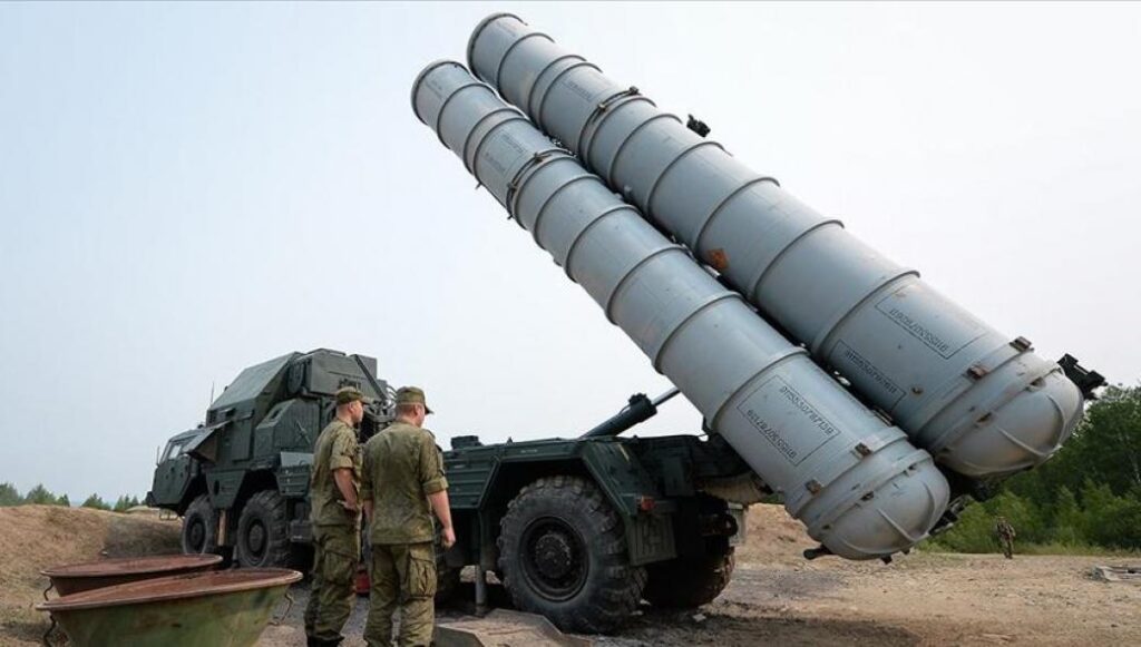 S-300 στην Κριμαία: Πλάνα ΥΠΑΜ Ρωσίας – MLRS «Grad» χτυπούν στις θέσεις των ΕΔ της Ουκρανίας