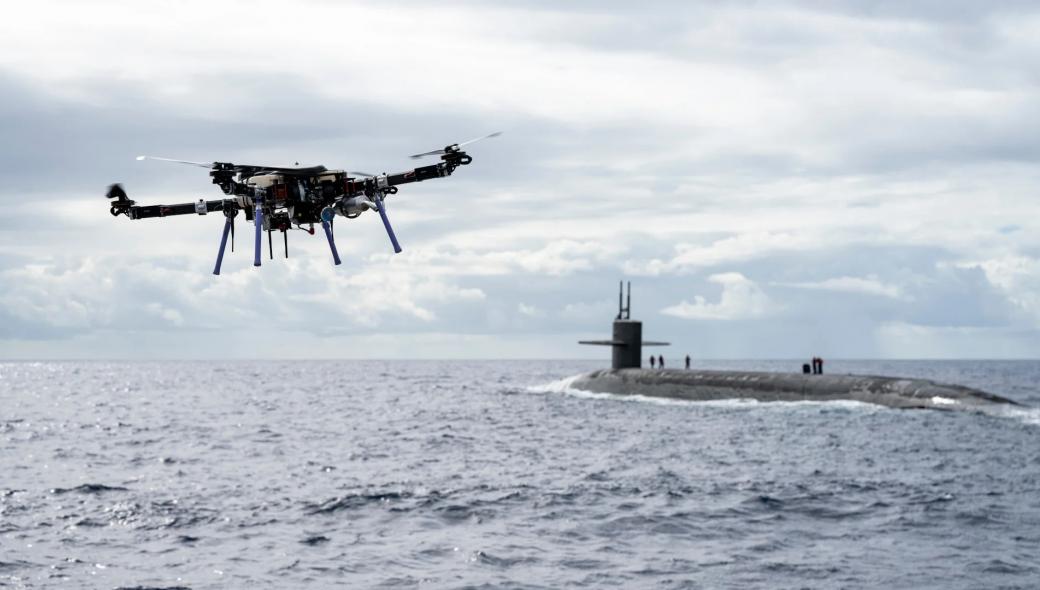 To Ισραήλ παρουσίασε το UAV Ninox-103 που θα επιχειρεί από υποβρύχια