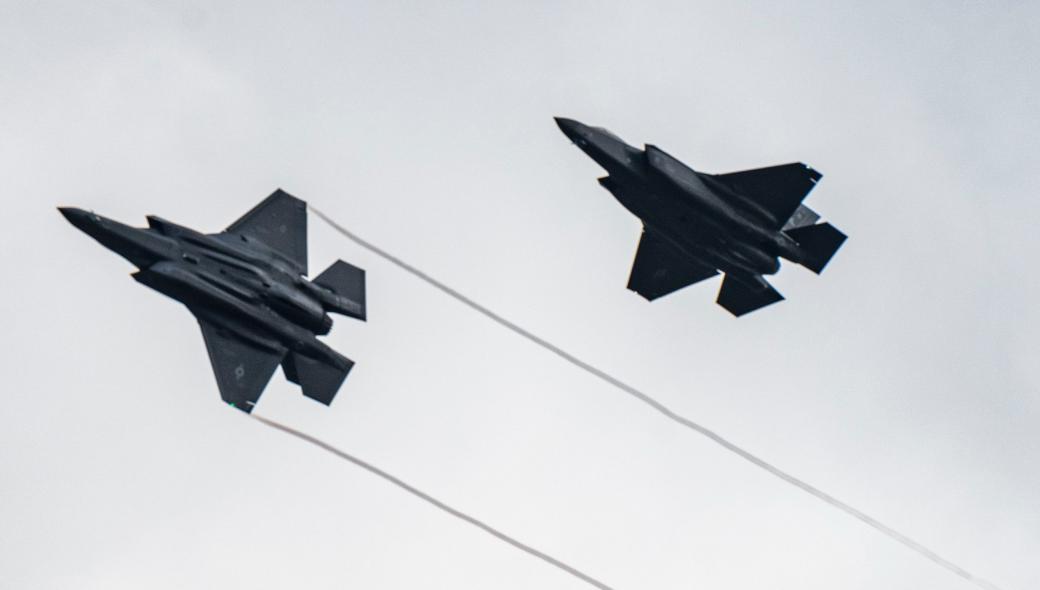 Αμερικανικά F-35 πέταξαν στη Μαύρη Θάλασσα με απενεργοποιημένους τους αναμεταδότες τους