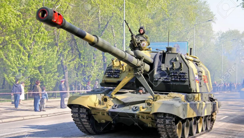 Το «κυνήγι» των ουκρανικών τεθωρακισμένων από το ρωσικό πυροβολικό (βίντεο)