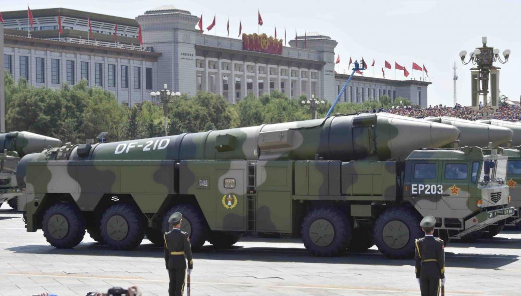 Κίνα: «Αναπτύσσουμε πυρηνικά όπλα, αλλά μόνο για αυτοάμυνα»