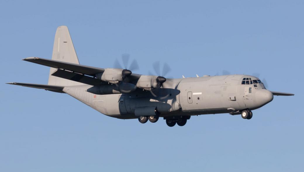 Συμφωνία Σουηδίας-Ιταλίας για την προμήθεια τεσσάρων μεταχειρισμένων C-130J Super Hercules