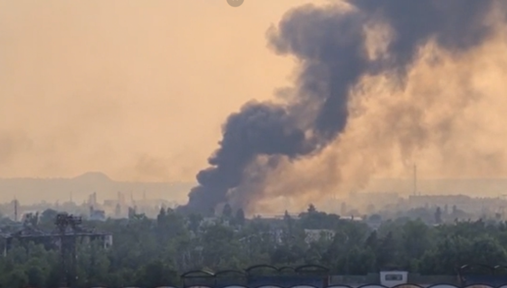 Το Κίεβο παραδέχτηκε την ήττα του στο Σεβεροντονέτσκ: «Μας έδιωξαν από το κέντρο της πόλης»