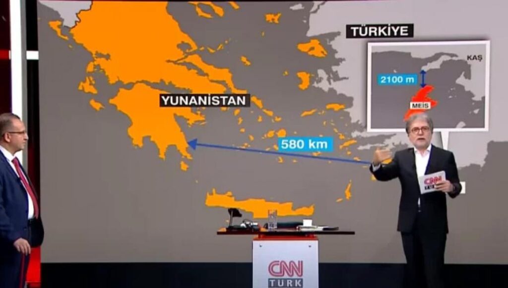 Άγκυρα: «Μα γιατί πάτε στα ελληνικά νησιά για διακοπές – Η δικιά μας ακτογραμμή είναι πιο όμορφη»