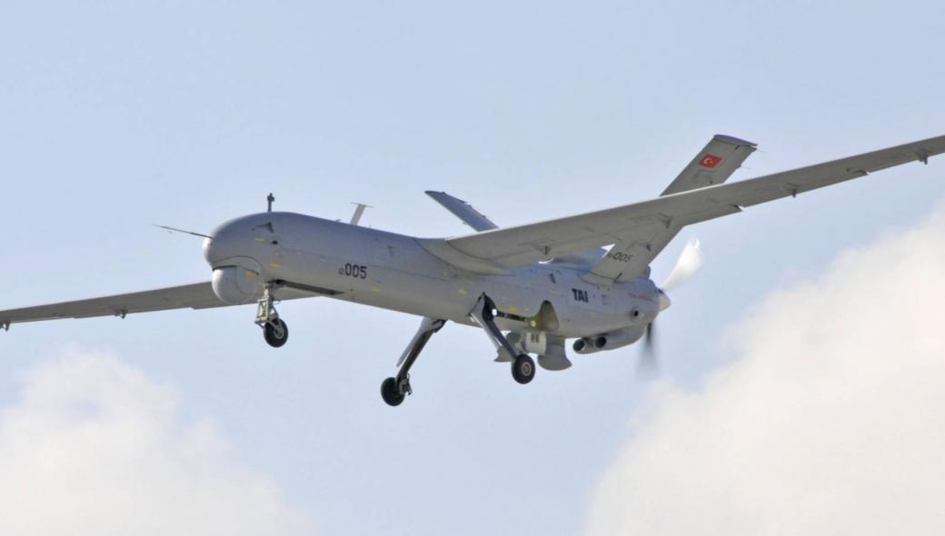 Τουρκικό UAV πέταξε πάνω από τη νήσο Κανδελιούσσα