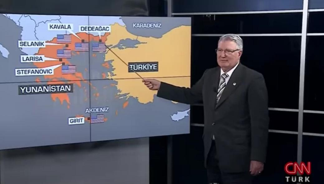 Ο Ερντογάν Καρακούς ξαναχτυπά: «Πρέπει το FIR στο Αιγαίο να γίνει ολόισιο»