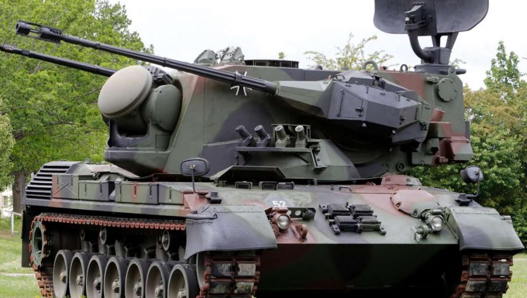 Αυτή είναι η «λίστα» με τα οπλικά συστήματα με τα οποία η Γερμανία έχει εφοδιάσει την Ουκρανία