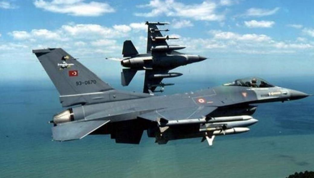 Τουρκικά F-16 και F-4 πέταξαν πάνω από ελληνικό έδαφος