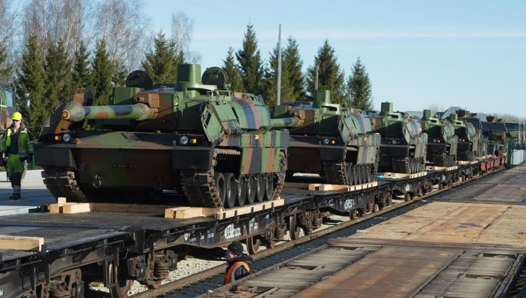 Βίντεο: Ρωσικές ενισχύσεις καταφτάνουν στο Ντόνμπας μέσω σιδηροδρομικού δικτύου