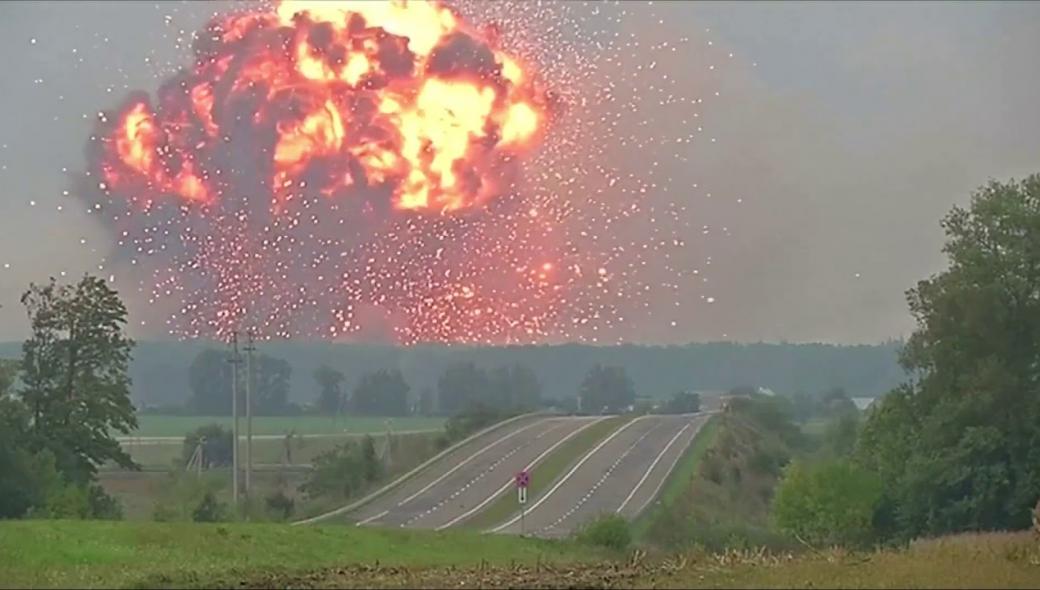 Δείτε αποτελέσματα βολής ρωσικού υπερ-υπερηχητικού βλήματος Kinzhal που κτύπησε τους Ουκρανούς