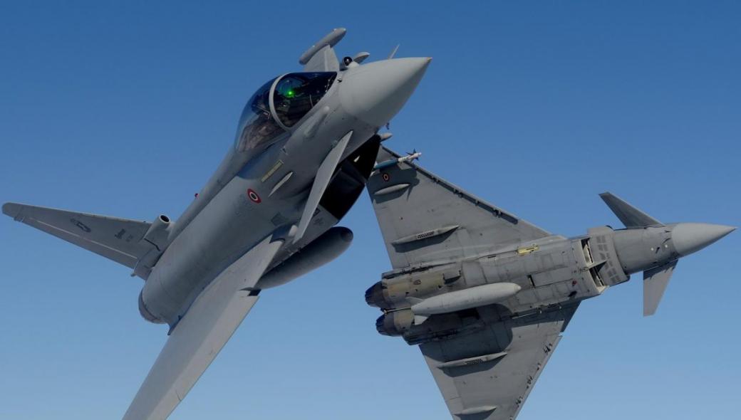 Milliyet: «Θα πάρουμε Eurofighter Typhoon για να αντιμετωπίσουμε τα ελληνικά Rafale»