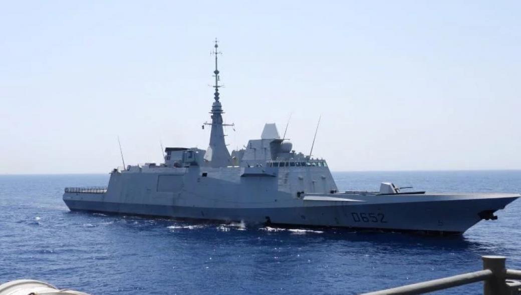 Πολεμικό Ναυτικό και ΝΑΤΟϊκές δυνάμεις σε κοινή άσκηση ανατολικά της Κρήτης