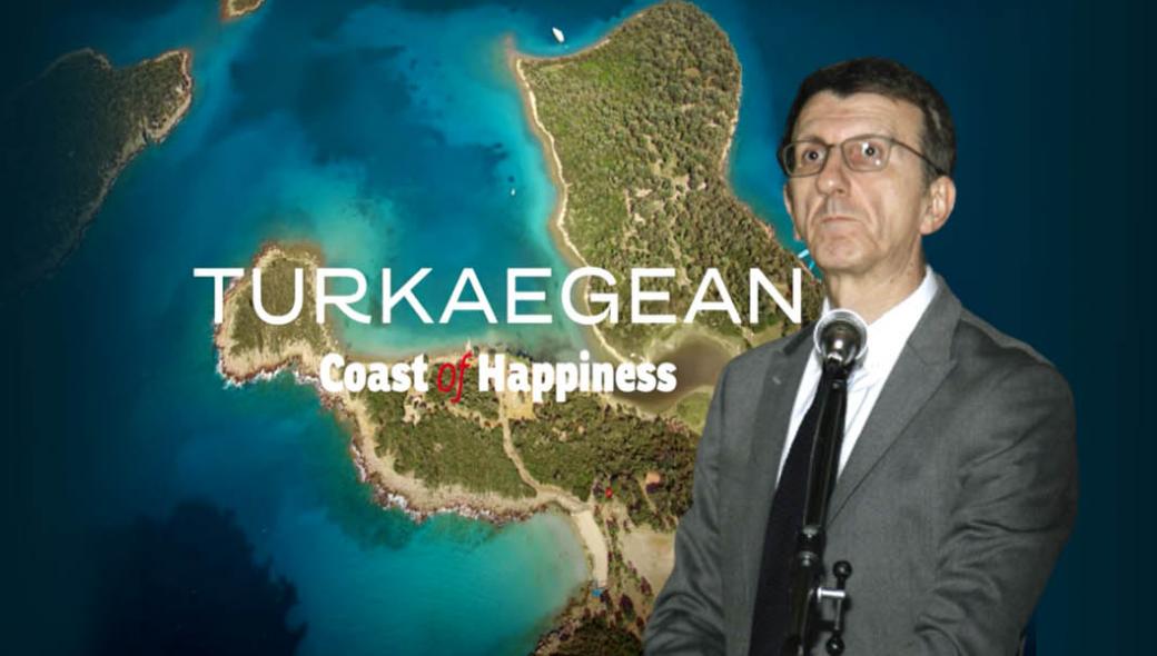 Α.Πορτοσάλτε: «Η Τουρκία μπορεί να χρησιμοποιεί τον όρο “Turkaegean” γιατί βρέχεται από θάλασσα»!