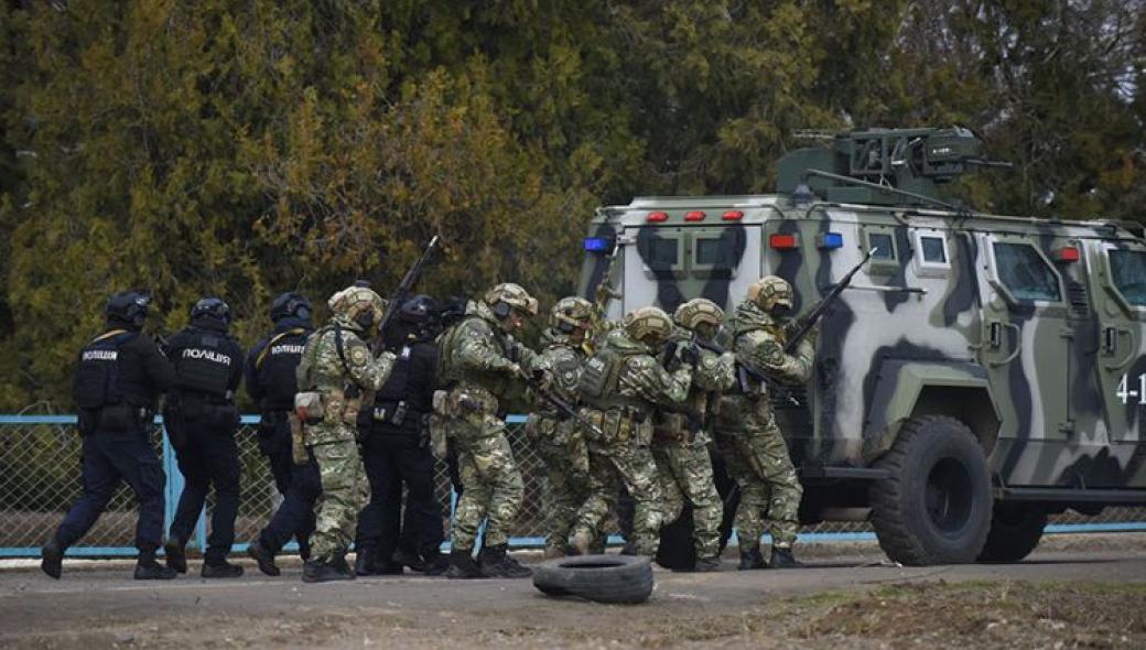 Ο Ουκρανικός Στρατός ανακοίνωσε την πλήρη αποχώρηση του από το Λισιτσάνσκ