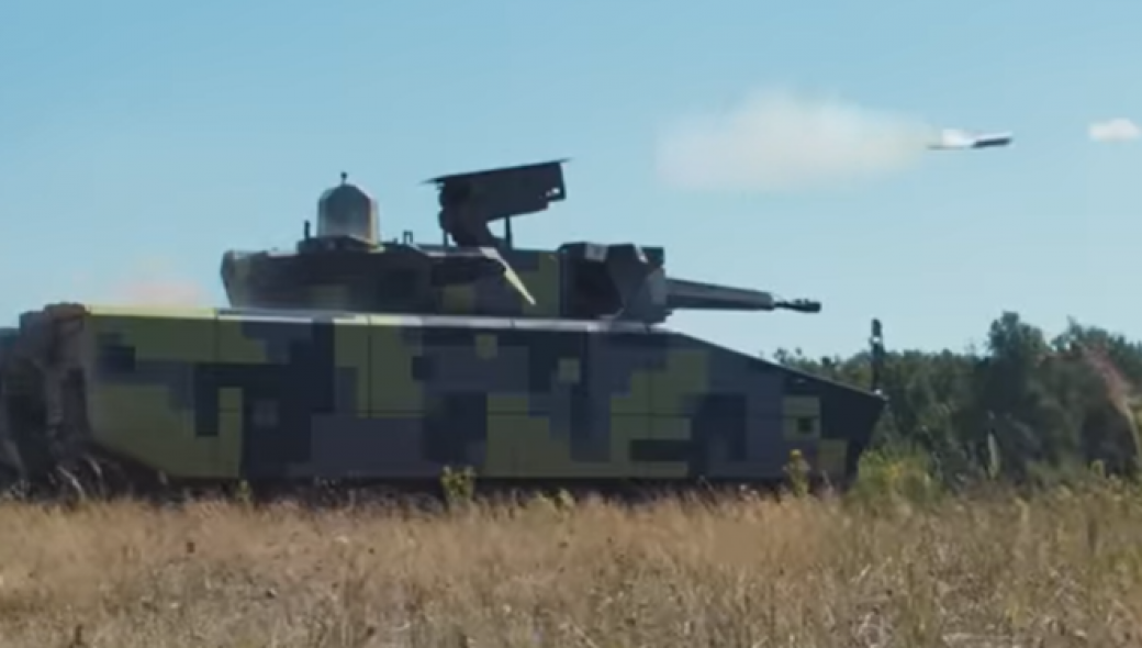 Η Rheinmetall αποκαλύπτει το ΤΟΜΑ Lynx KF41 με πυραύλους Spike (βίντεο)