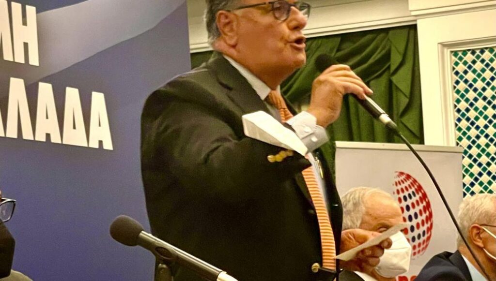 Ελληνοτουρκικές σχέσεις: «Πού πάμε;» – Μεγάλη εκδήλωση του Πάνου Παναγιωτόπουλου