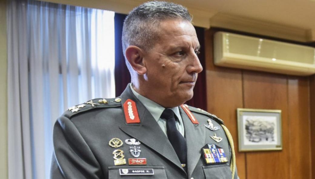 ΓΕΕΘΑ: Στις ΗΠΑ αύριο ο Αρχηγός Στρατηγός Κωνσταντίνος Φλώρος