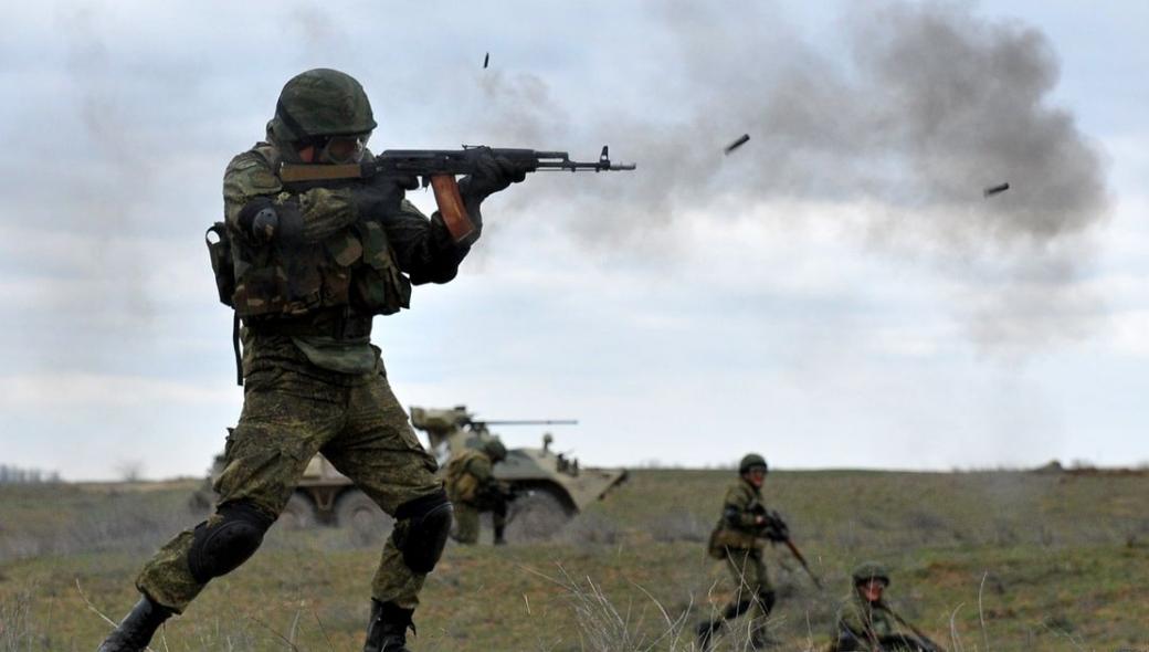Μεγάλη συγκέντρωση ρωσικών δυνάμεων σε Νικολάεφ-Χερσώνα και Σεβέρσκ-Σλαβιάνσκ