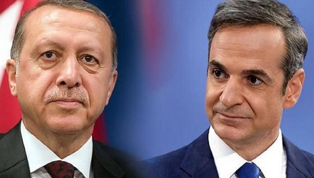 K.Mητσοτάκης προς Ερντογάν: «Ο χάρτης Μπαχτσελί είναι η επίσημη τουρκική πολιτική»;