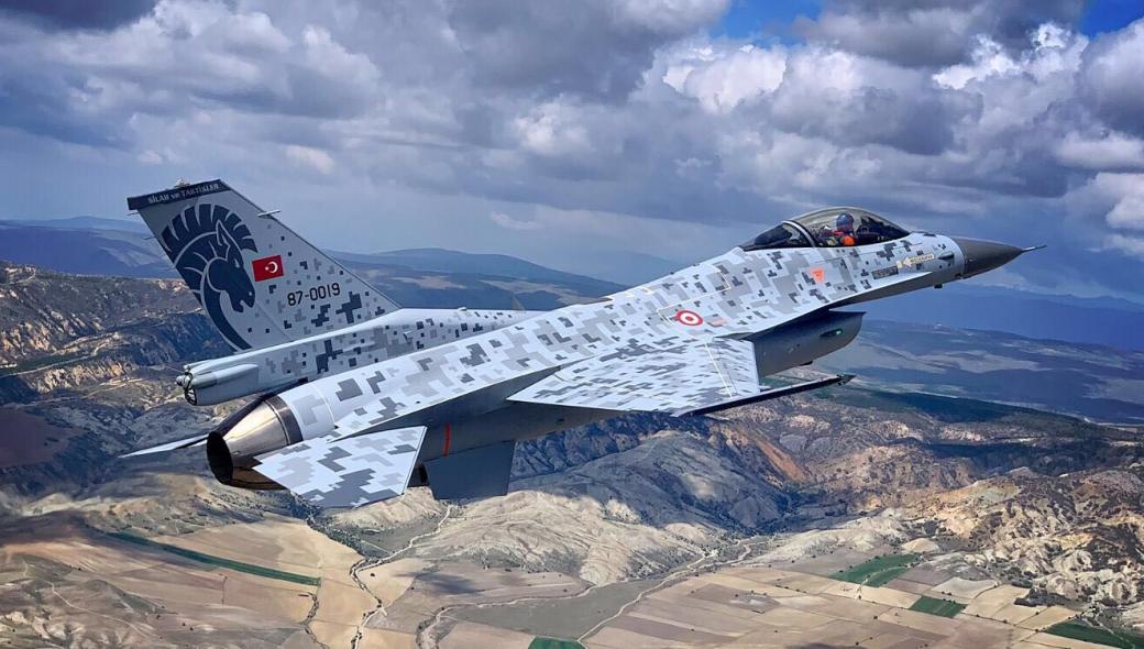 ΗΠΑ:Πέρασε τροπολογία που μπλοκάρει την παράδοση F-16 στην Τουρκία εκτός αν ο Μπάιντεν πει αλλιώς