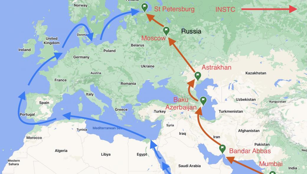 Γεωπολιτικό «ματ» από την Μόσχα: Άνοιξε ο διάδρομος Ρωσίας-Ινδίας μέσω Ιράν