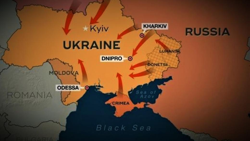 Η Ρωσία για πρώτη φορά μιλά για «ανάγκη κατάληψης ολόκληρης της Ουκρανίας»!