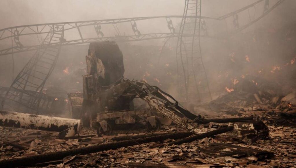 Οι ρωσικές δυνάμεις κατέλαβαν τις Rzovka, Sukhaya Balka, Hryhorivka  και Verkhnokamyanske