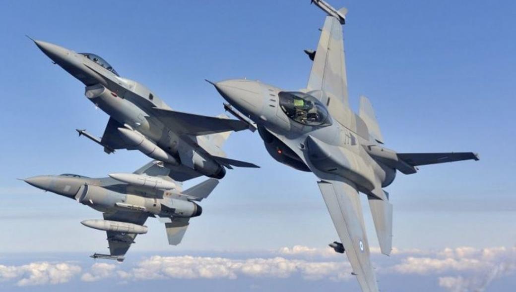 Όταν τα F-16 της 115 Πτέρυγας Μάχης πέταξαν έως την Κύπρο & το Ισραήλ & δεν τα κατάλαβαν οι Τούρκοι