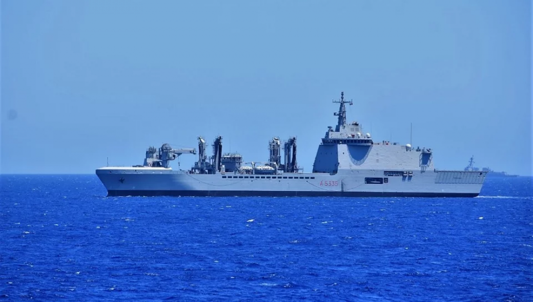 Πραγματοποιήθηκε μεγάλη άσκηση του Πολεμικού Ναυτικού δυτικά της Κρήτης (φώτο)