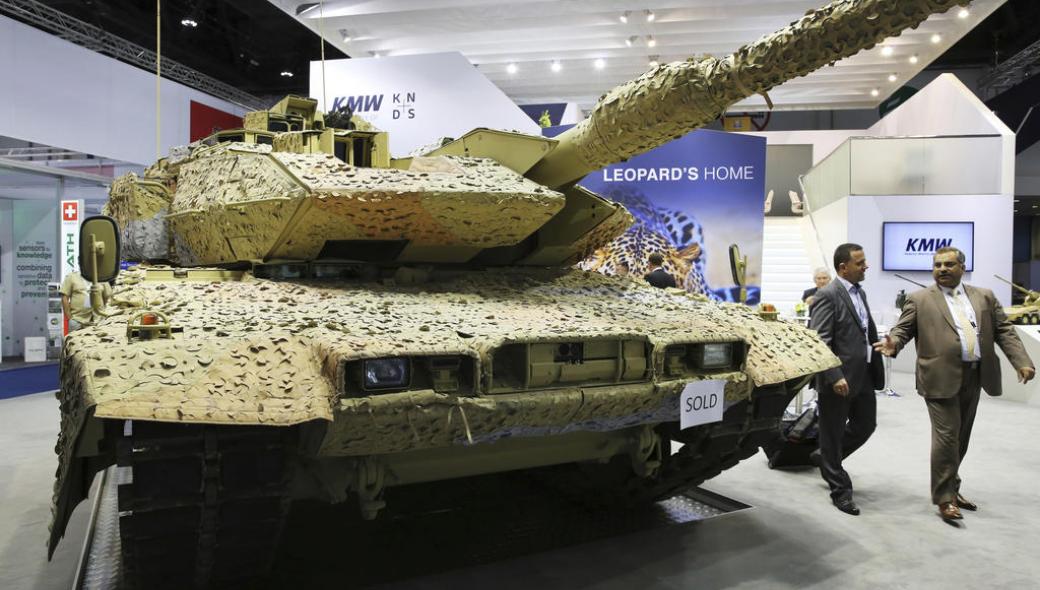 Η Γερμανία ενέκρινε την πώληση 100 νέων αυτοκινούμενων βαρέων πυροβόλων στην Ουκρανία