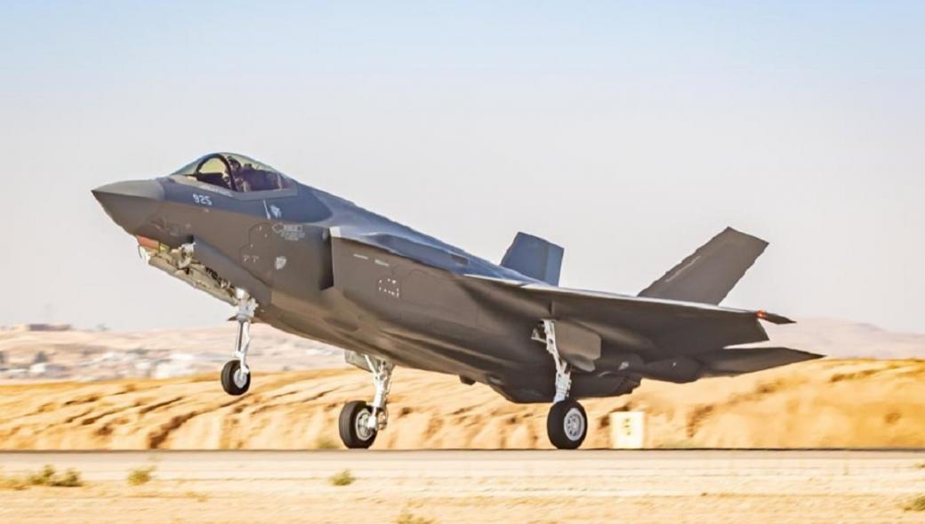 Ισραήλ: Αναστέλλεται προσωρινά η δραστηριότητα των F-35